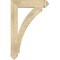 Ekena Millwork Thorton Arts & Crafts Rough Sawn Bracket, Douglas Fir, 4"W x 22"D x 34"H BKT04X22X34THR03RDF - alternate 3